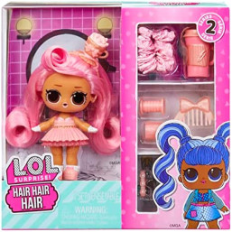 L.O.L. Surprise Hair Hair Hair Dolls Asst in PDQ - B
